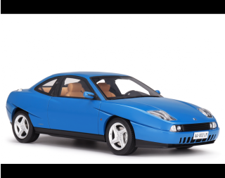 Fiat Coupé 2.0 Turbo 20v 1996 Blu Sprint Laudoracing 1:18 Resinemodell (Türen, Motorhaube... nicht zu öffnen!)